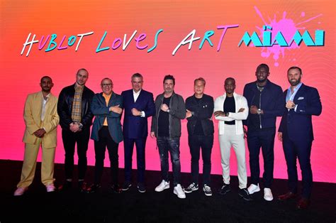 Hublot Loves Art Marks 10 Years With Miami Celebration 